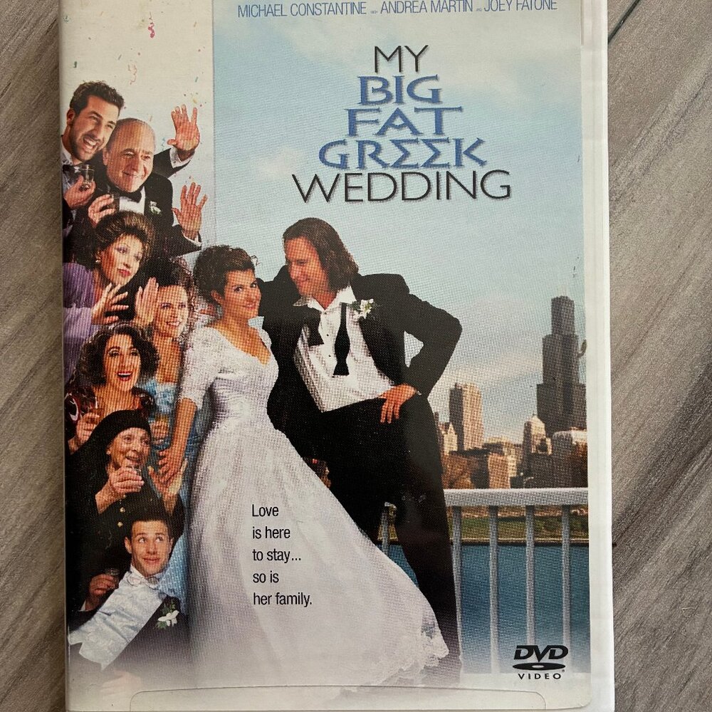 DVD: My Big Fat Greek Wedding